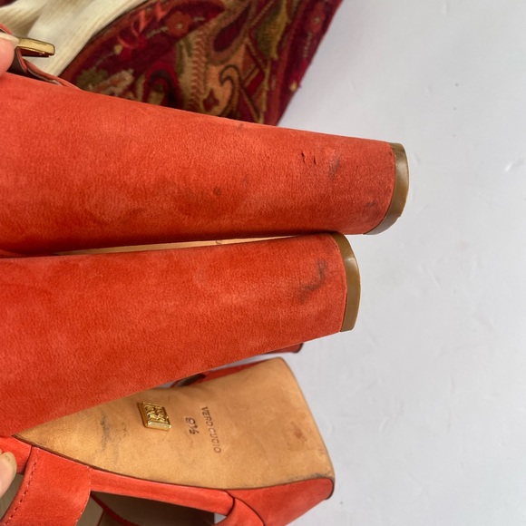 Pour La Victoire Coral Pump Heeled Sandals - Picture 13 of 13